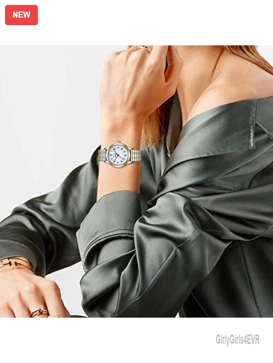 Women\'s Stretch Band Watch Easy Reader 30mm Analog Quartz Stainless Steel main image 7